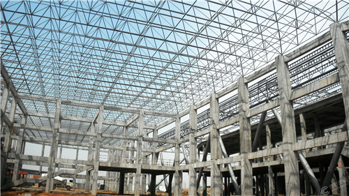 厂房网架